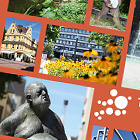 Postkartenkalender von den 12 Stadtteilen Troisdorf. Umsetzung für Kunstlicht-Lichtkunst