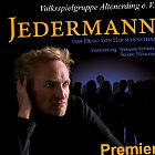 Plakat und Flyer für JEDERMANN