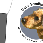 T-Shirt mit Schulhund
